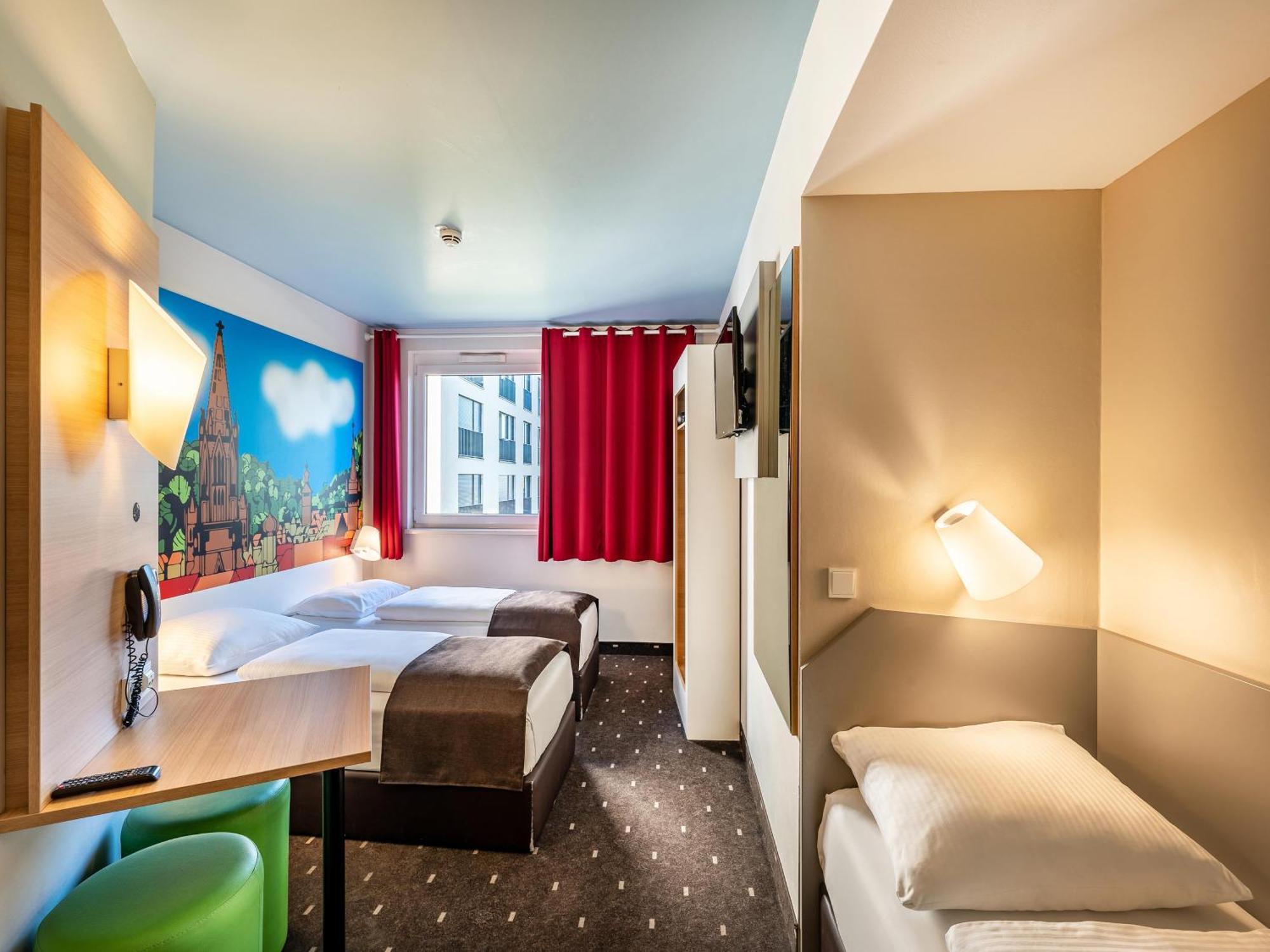 B&B Hotel Freiburg-Sued Exterior photo